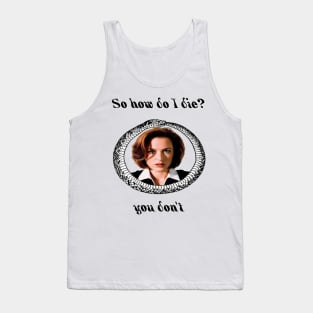 The X-Files - You Don't Tank Top